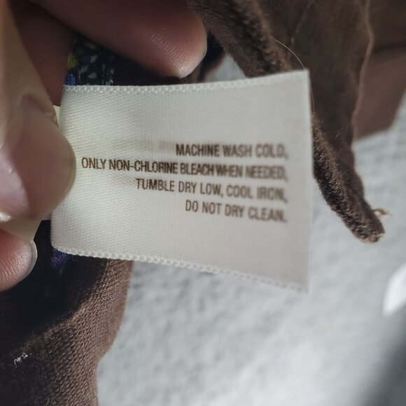 Old Navy Jacket Womens Medium Brown Double Breasted Button Front *NWT* - Picture 6 of 11